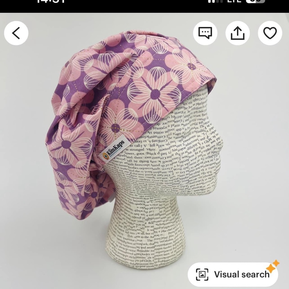New Scrub Cap